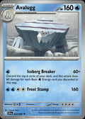 Avalugg ME04: Chaos Rising #024/086 Uncommon