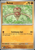 Baltoy ME04: Chaos Rising #046/086 Common