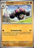 Claydol ME04: Chaos Rising #047/086 Uncommon