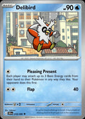Delibird ME04: Chaos Rising #018/086 Uncommon