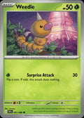 Weedle ME04: Chaos Rising #001/086 Common