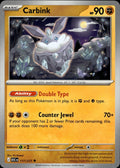 Carbink ME: Ascended Heroes #117/217 Uncommon