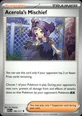Acerola's Mischief ME: Ascended Heroes #180/217 Uncommon