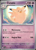 Clefable ME: Ascended Heroes #075/217 Uncommon