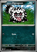 Galarian Zigzagoon ME: Ascended Heroes #130/217 Common