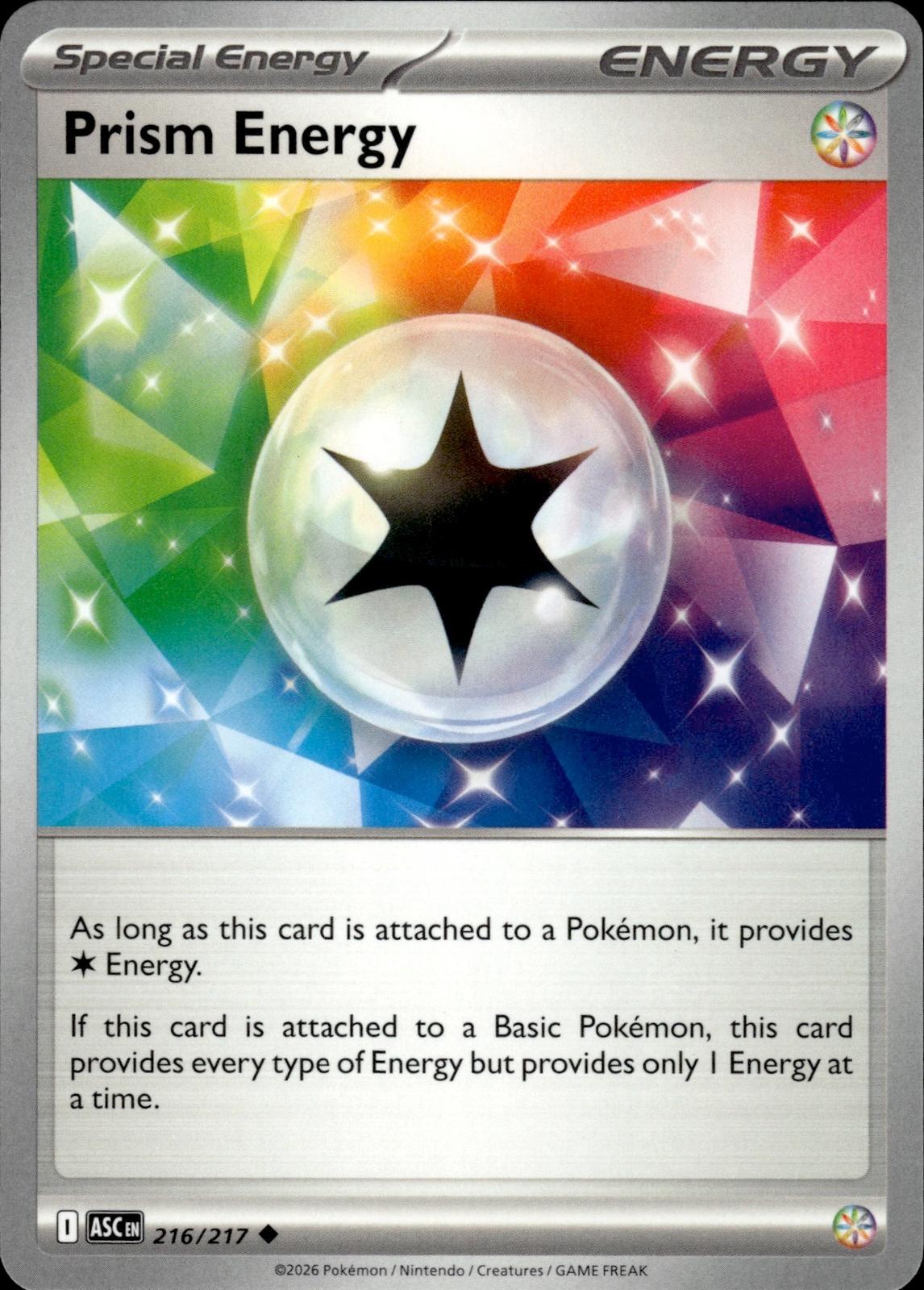 Prism Energy ME: Ascended Heroes #216/217 Uncommon