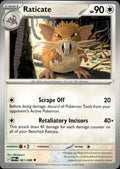 Raticate ME03: Perfect Order #061/088 Uncommon