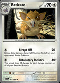 Raticate ME03: Perfect Order #061/088 Uncommon