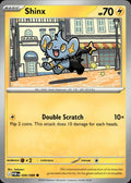 Shinx ME03: Perfect Order #026/088 Common
