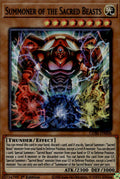 Summoner of the Sacred Beasts Chaos Origins #CORI-EN008 Super Rare