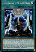 Fallen Paradise of the Sacred Beasts Chaos Origins #CORI-EN048