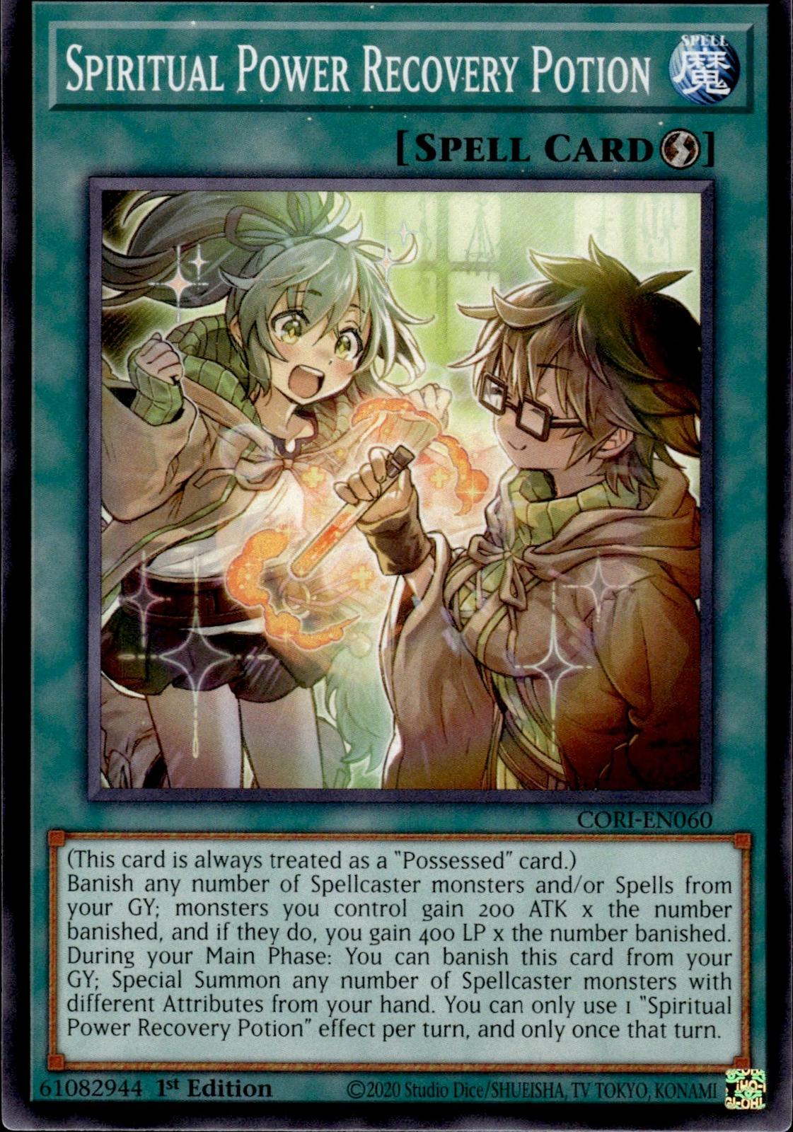 Spiritual Power Recovery Potion Chaos Origins #CORI-EN060