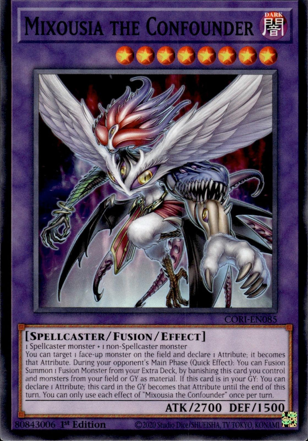 Mixousia the Confounder Chaos Origins #CORI-EN085