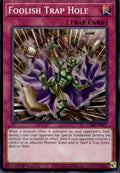 Foolish Trap Hole Chaos Origins #CORI-EN077