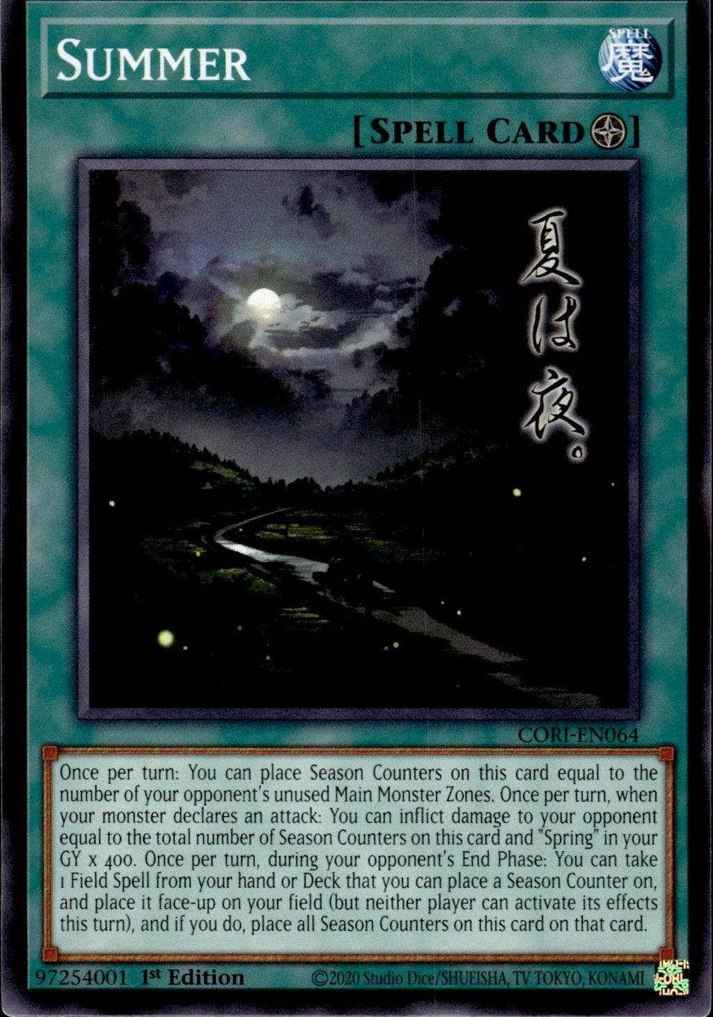 Summer Chaos Origins #CORI-EN064