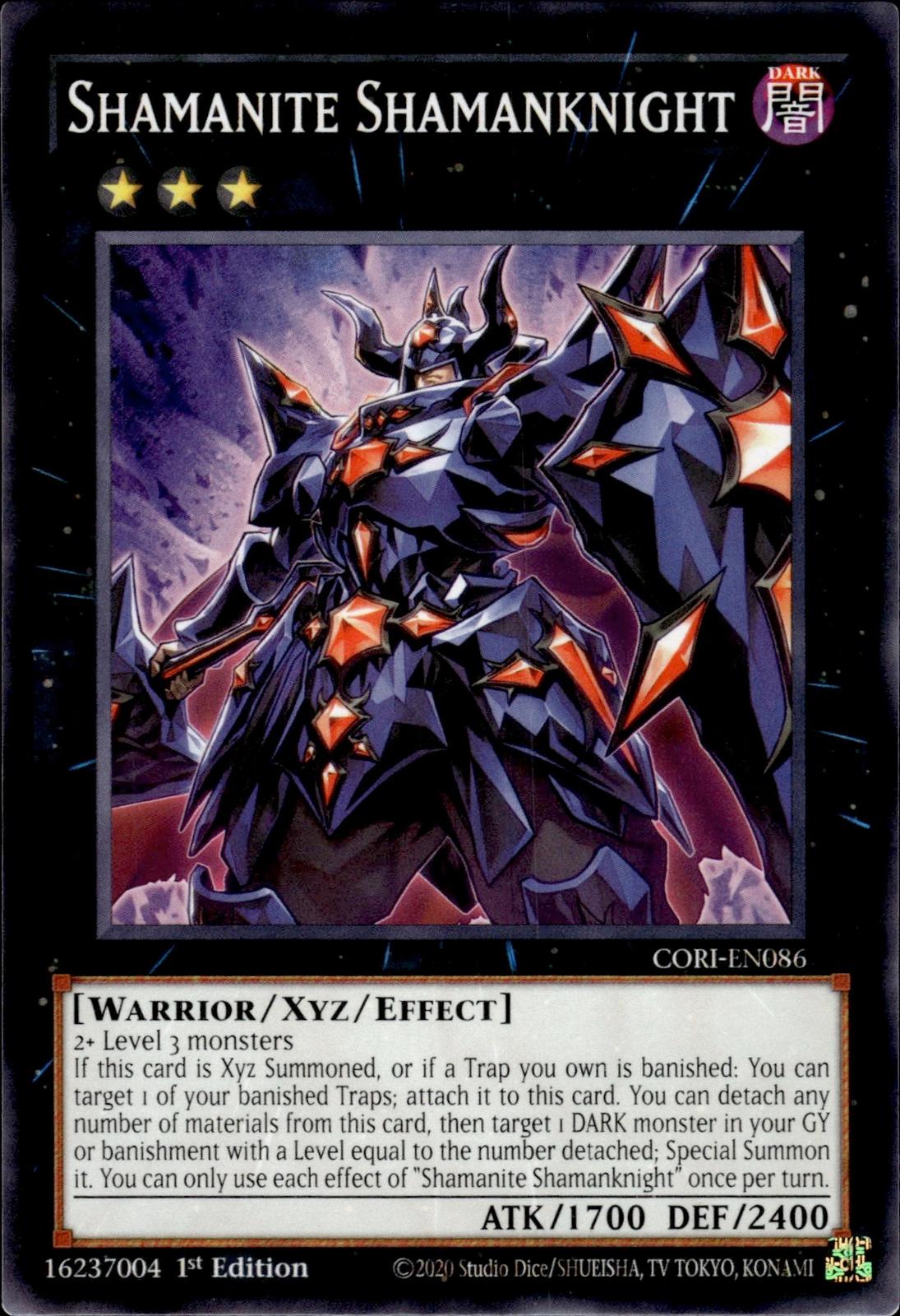 Shamanite Shamanknight Chaos Origins #CORI-EN086