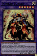 Invoked Sorath Chaos Origins #CORI-EN030 Super Rare
