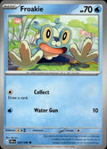 Froakie ME04: Chaos Rising #020/086 Common