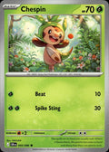 Chespin ME04: Chaos Rising #005/086 Common