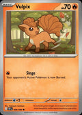 Vulpix ME04: Chaos Rising #008/086 Common