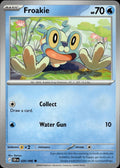 Froakie ME04: Chaos Rising #020/086 Common