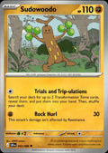 Sudowoodo ME04: Chaos Rising #043/086 Uncommon