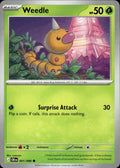 Weedle ME04: Chaos Rising #001/086 Common