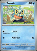 Froakie ME04: Chaos Rising #020/086 Common