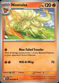 Ninetales ME04: Chaos Rising #009/086 Uncommon