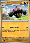 Claydol ME04: Chaos Rising #047/086 Uncommon