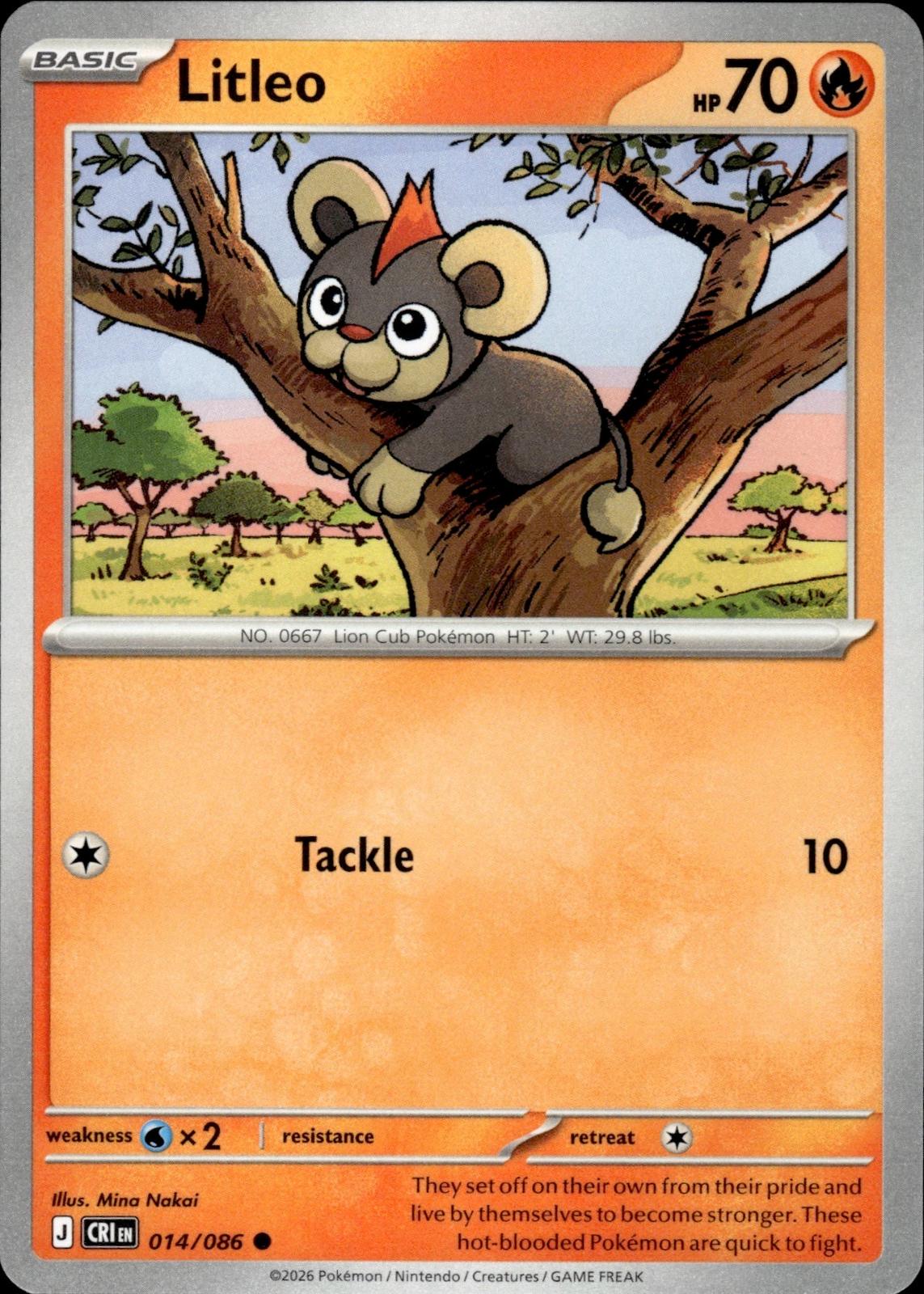 Litleo ME04: Chaos Rising #014/086 Common