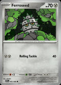 Ferroseed ME04: Chaos Rising #062/086 Common