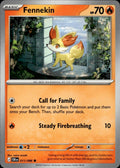 Fennekin ME04: Chaos Rising #011/086 Common