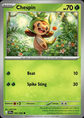 Chespin ME04: Chaos Rising #005/086 Common