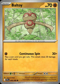 Baltoy ME04: Chaos Rising #046/086 Common