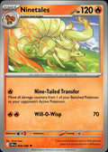 Ninetales ME04: Chaos Rising #009/086 Uncommon