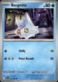 Bergmite ME04: Chaos Rising #023/086 Common