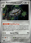 Ferrothorn ME04: Chaos Rising #063/086 Uncommon