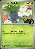 Erika's Oddish ME: Ascended Heroes #001/217 Common
