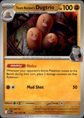 Team Rocket's Dugtrio ME: Ascended Heroes #101/217 Uncommon