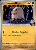 Team Rocket's Diglett ME: Ascended Heroes #100/217 Common