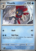 Weavile ME: Ascended Heroes #045/217 Uncommon