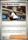 Team Rocket's Archer ME: Ascended Heroes #201/217 Uncommon