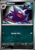 Haunter ME: Ascended Heroes #124/217 Uncommon