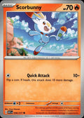 Scorbunny ME: Ascended Heroes #036/217 Common