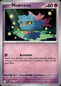 Misdreavus ME: Ascended Heroes #085/217 Common