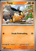 Tepig ME: Ascended Heroes #029/217 Common