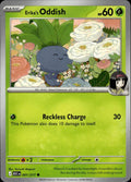 Erika's Oddish ME: Ascended Heroes #001/217 Common