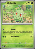 Chikorita ME: Ascended Heroes #008/217 Common