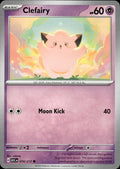 Clefairy ME: Ascended Heroes #074/217 Common